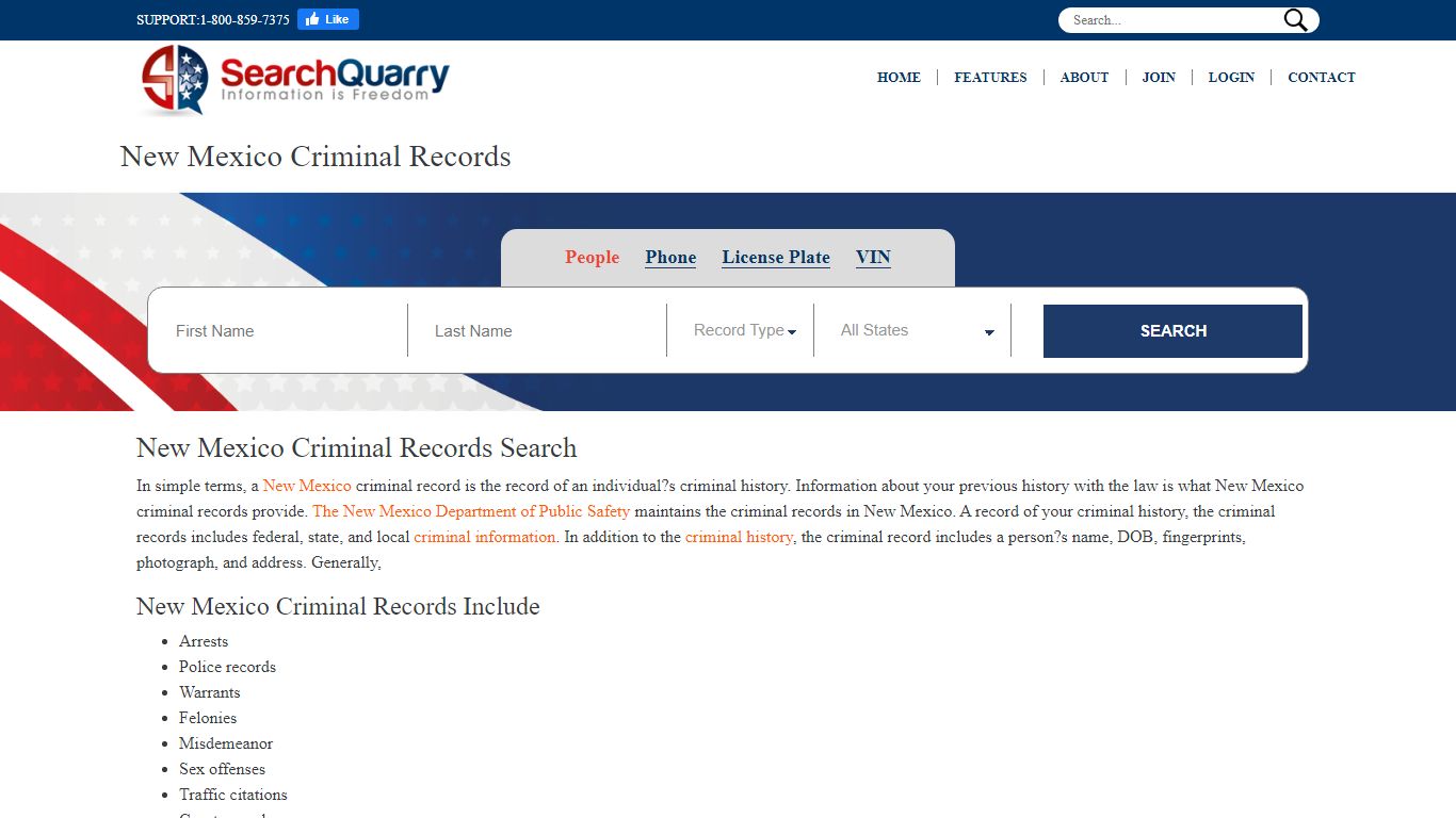 Free New Mexico Criminal Records | Enter Name & View Criminal Records